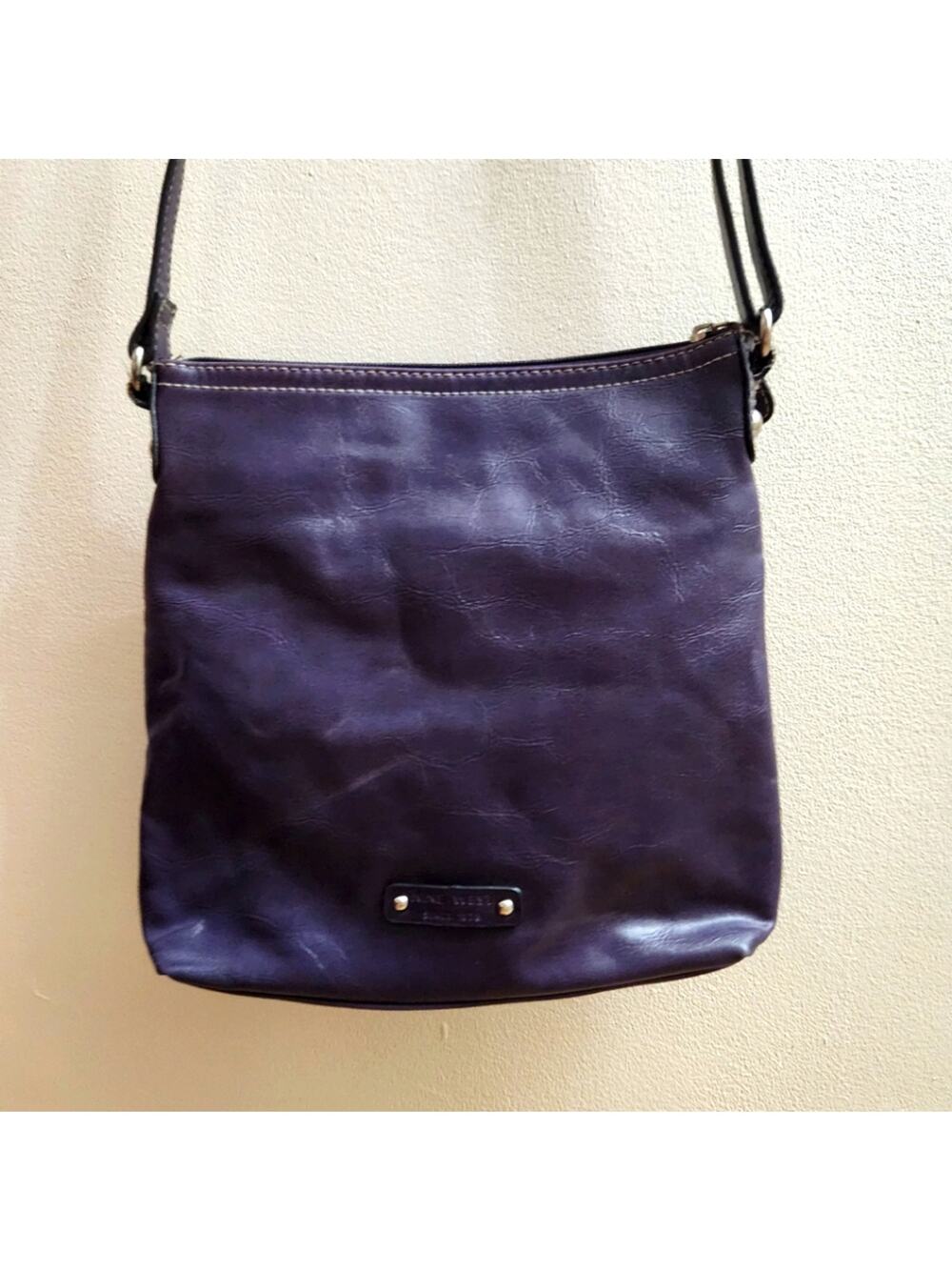 Nine West purple purse crossbody bag